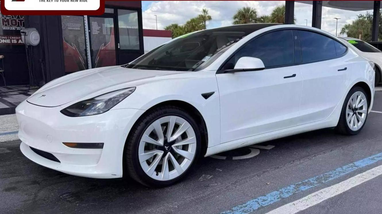 TESLA MODEL 3 2022 5YJ3E1EB0NF339798 image